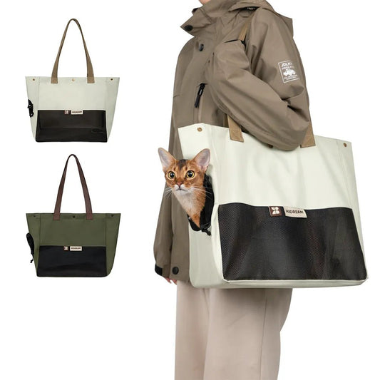 cat-bag™, le sac à main Tendance pour transport de Chats! - Chat-Bastet