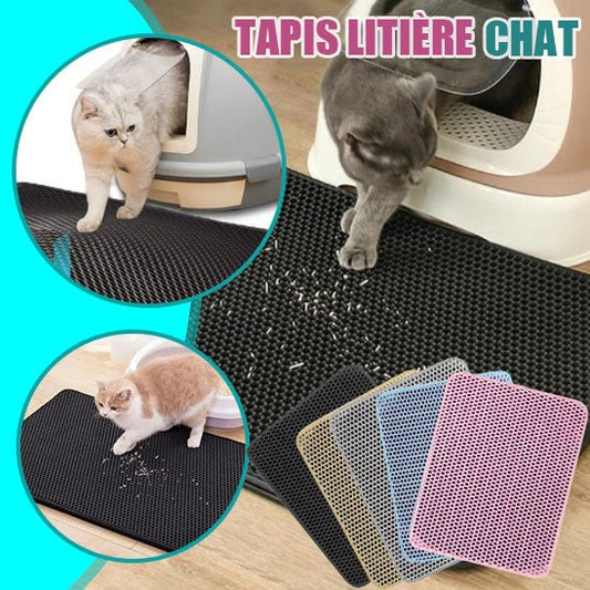 Tapis de litière Pour Chat cat-mat™ - Chat-Bastet
