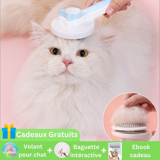 Brosse Magique Autonettoyante™ - Chat-Bastet