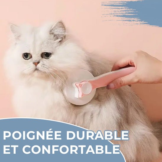 Brosse Magique Autonettoyante - Magic Brush™ - Chat-Bastet