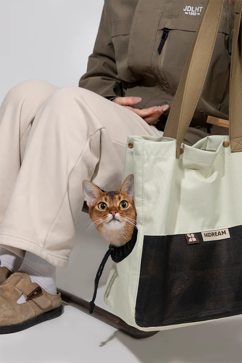 cat-bag™, le sac à main Tendance pour transport de Chats! - Chat-Bastet