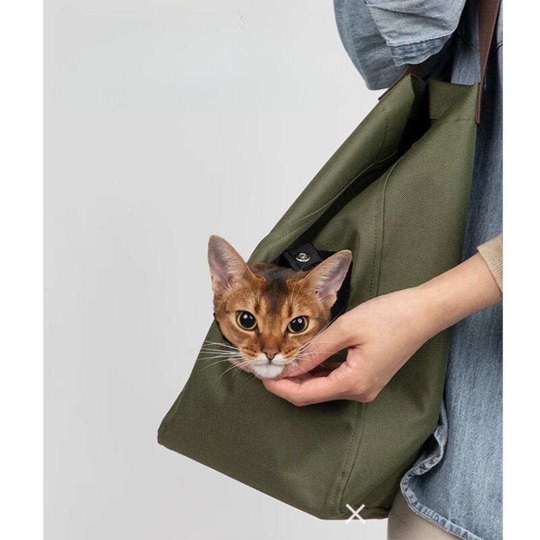 cat-bag™, le sac à main Tendance pour transport de Chats! - Chat-Bastet