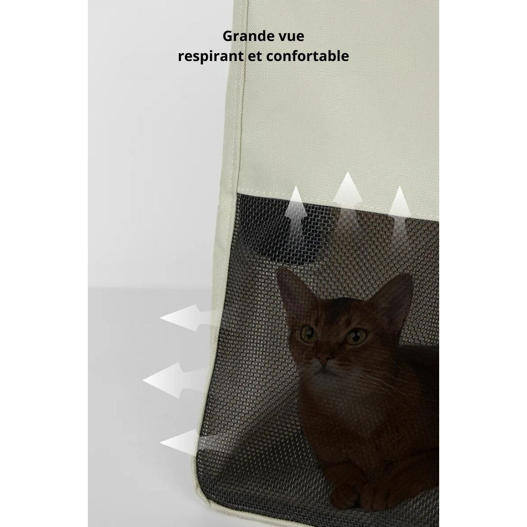 cat-bag™, le sac à main Tendance pour transport de Chats! - Chat-Bastet