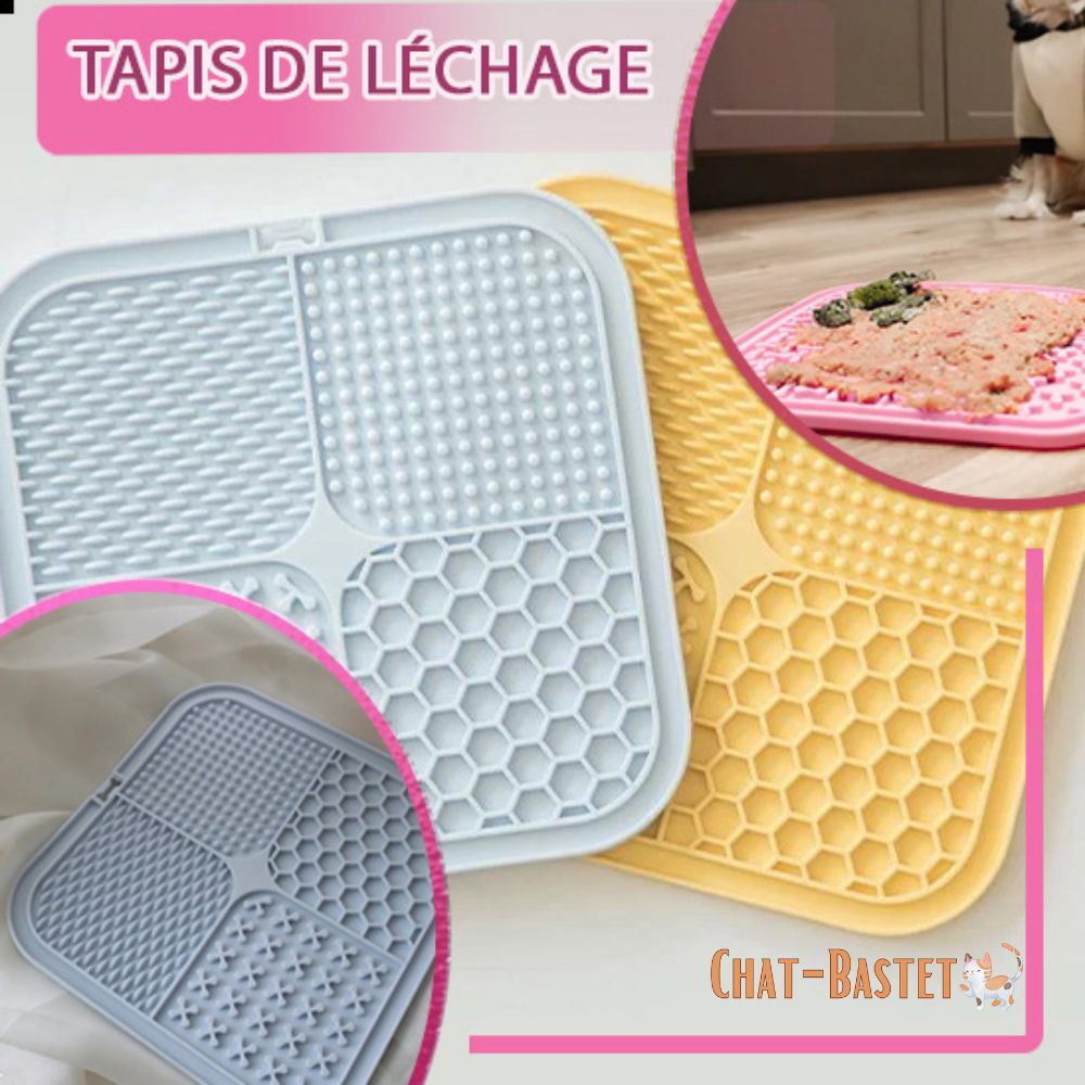 🌟 Cat-Lick™ Tapis de Lèche pour Chats et Chiens: La Révolution dans le Bien-Être de Votre Animal! 🌟 - Chat-Bastet