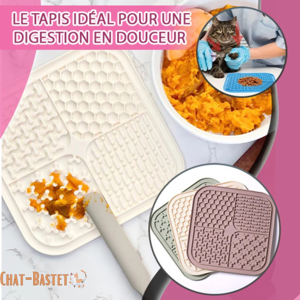 🌟 Cat-Lick™ Tapis de Lèche pour Chats et Chiens: La Révolution dans le Bien-Être de Votre Animal! 🌟 - Chat-Bastet