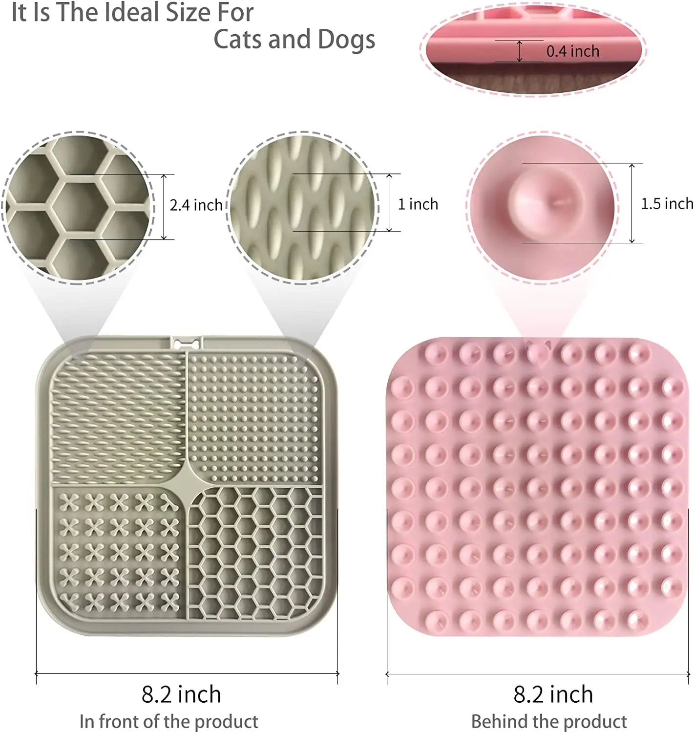 🌟 Cat-Lick™ Tapis de Lèche pour Chats et Chiens: La Révolution dans le Bien-Être de Votre Animal! 🌟 - Chat-Bastet