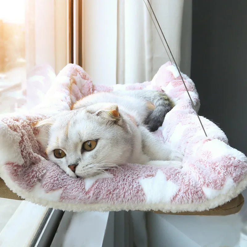 cat-perch™, le hamac de fenêtre pour chat - Chat-Bastet