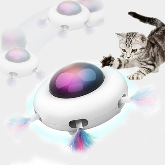 InteractivMinou™ - Jouet interactif pour chat - Chat-Bastet