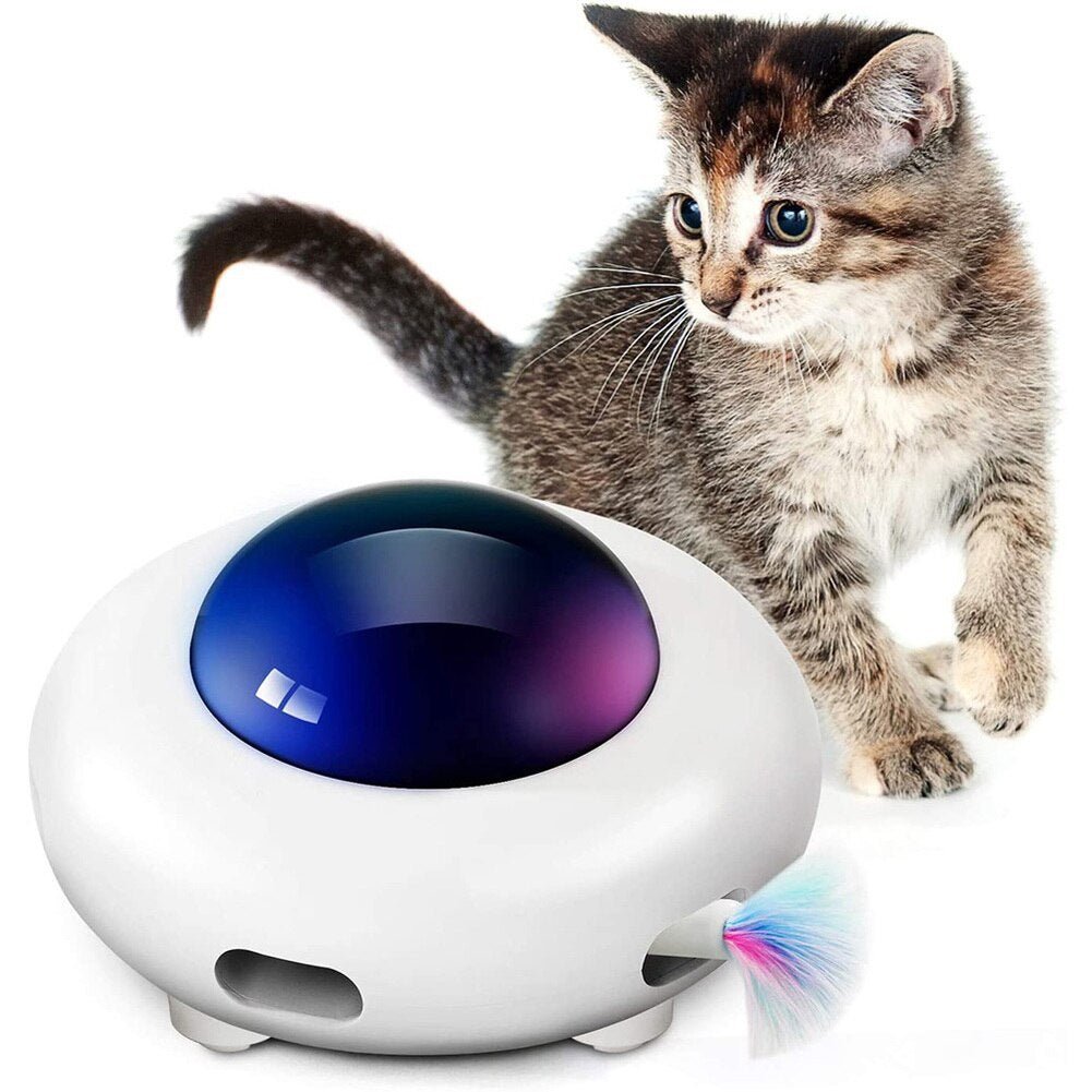 InteractivMinou™ - Jouet interactif pour chat - Chat-Bastet