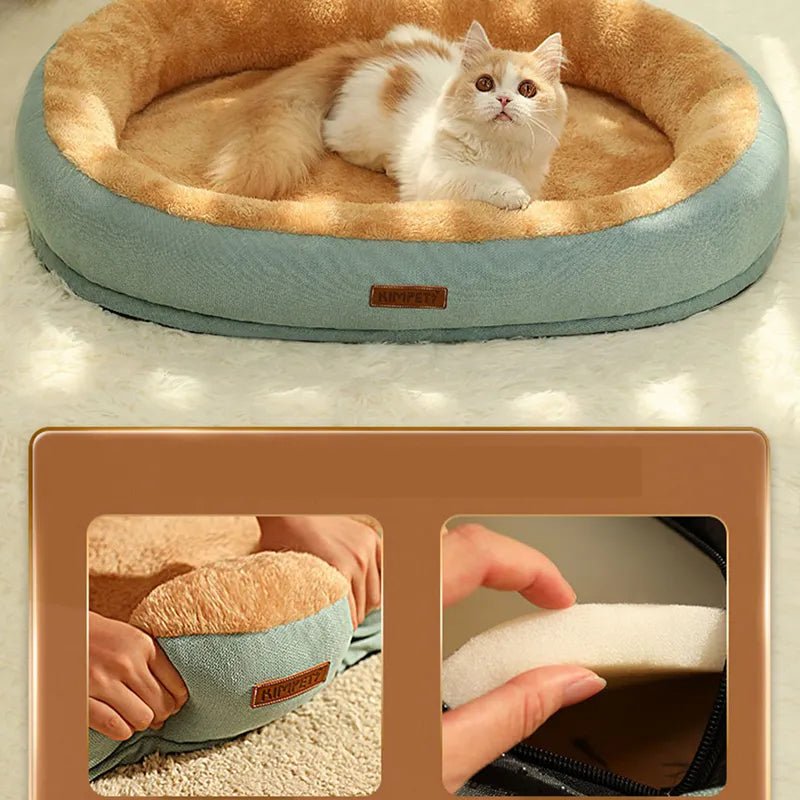 Lit Cat-Bed™ pour Chats : Un Palais de Confort et de Luxe pour Votre Compagnon Félin ! - Chat-Bastet