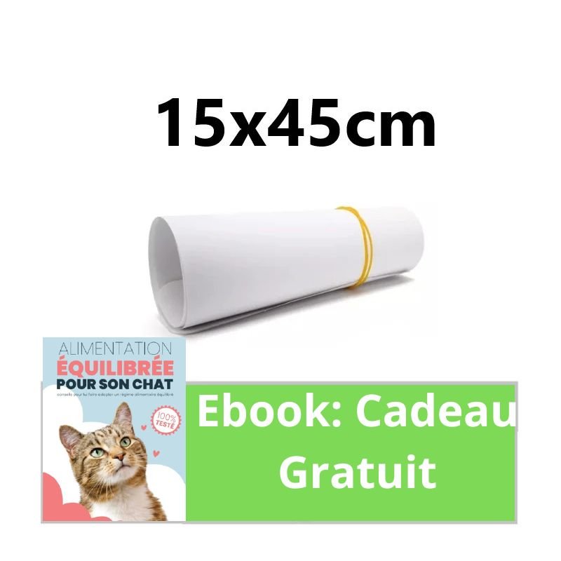 RUBAN PROTECTEUR ADHÉSIF - Easy protect™ - Chat-Bastet