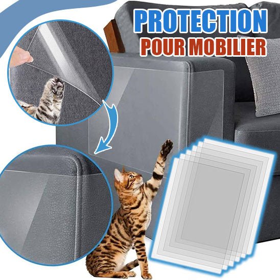 RUBAN PROTECTEUR ADHÉSIF - Easy protect™ - Chat-Bastet