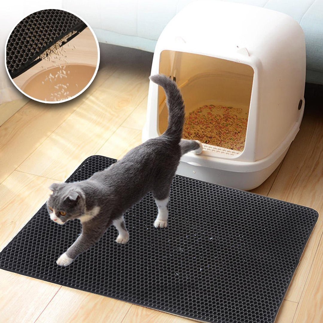 Tapis de litière Pour Chat cat-mat™ - Chat-Bastet