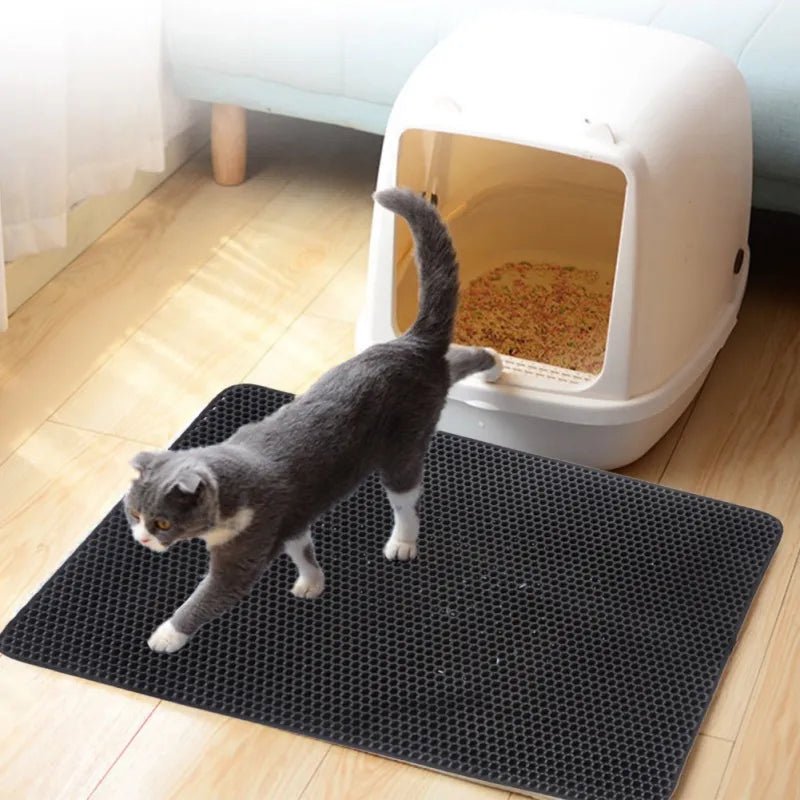 Tapis de litière Pour Chat cat-mat™ - Chat-Bastet