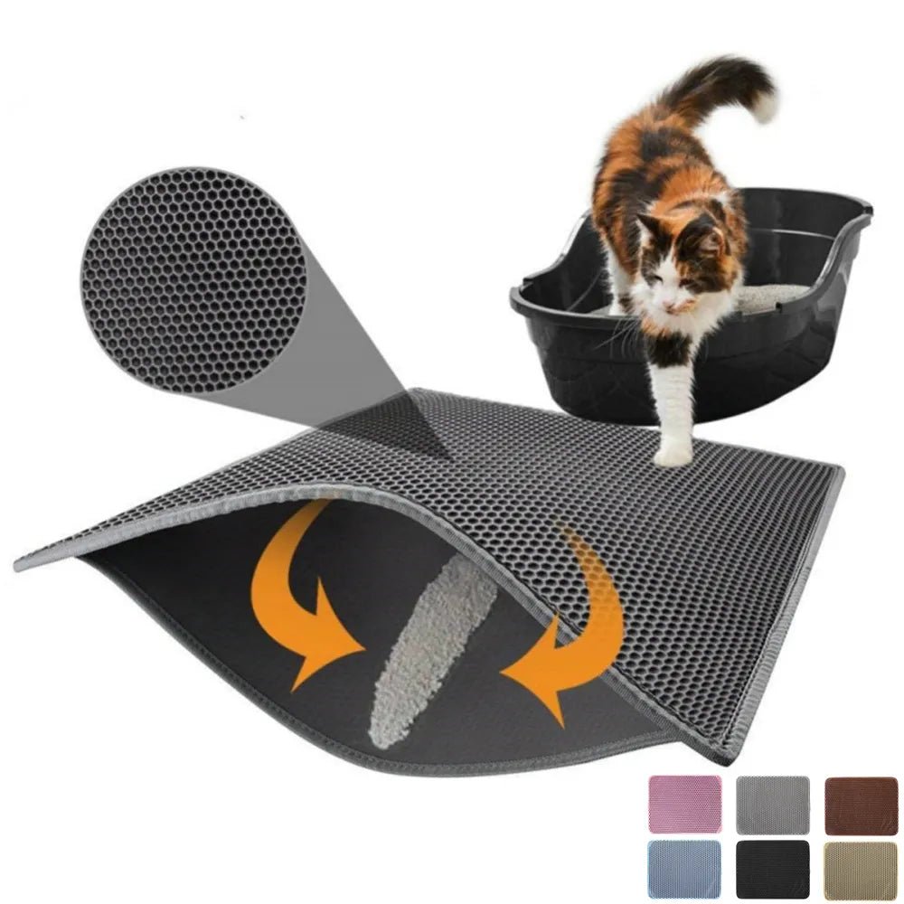 Tapis de litière Pour Chat cat-mat™ - Chat-Bastet