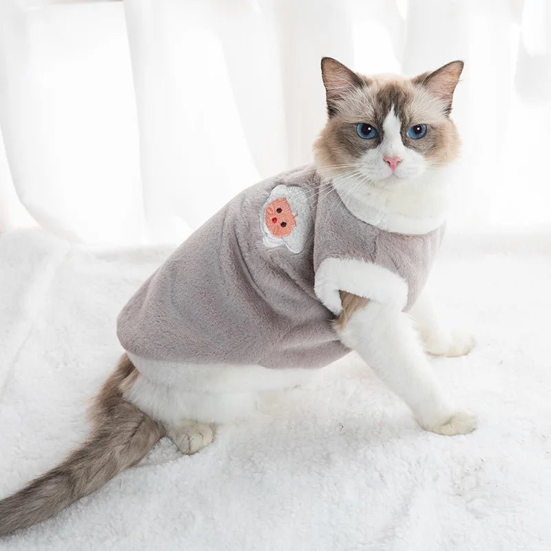 Veste Polaire pour chat Minou-doux™ - Chat-Bastet